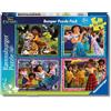 Ravensburger - Puzzles Disney Encanto 4 Pack | Puzzle Bambini 5 Anni In Su | Regalo Bambina 5 Anni E Uomo In Su 100 Pezzi | Puzzle Bambini 36 X 26 Cm | Puzzles Ravensburger