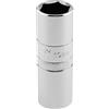 Draper ht-plug/B, attacco filettato 6 punti chiave svita candela, blu, 10 mm, 1/5,1 cm