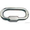 OSCULATI Moschettone a Vite in Acciaio Inox mm 10
