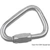 OSCULATI Moschettone a Delta in Acciaio Inox con Vite 3,5 mm