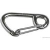 OSCULATI Moschettone Grande in Acciaio Inox mm 80