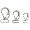 OSCULATI Moschettone per Nastro in Acciaio Inox mm 52x26
