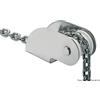 Can Musone fisso in Acciaio Inox con puleggia in Nylon max 7,5 kg