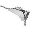 OSCULATI Musone a Ribalta Pesante Classic in Acciaio Inox 10 kg