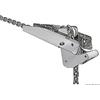 OSCULATI Musone a ribalta leggero Compact 300 mm