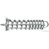 OSCULATI Molla da Ormeggio a Passo variabile in Acciaio Inox 280 mm