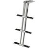 OSCULATI Scaletta Diver Telescopica da Plancetta 3 Gradini Nera