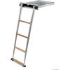 Douglas marine Scaletta Top Line 4 Gradini in Teak
