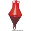 - Gavitello Bicono in Polietilene Soffiato 22 x 49 cm Arancio