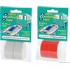 PSP MARINE TAPES Nastro Autoadesivo Riflettente Bianco 2,5 m