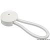 STAYPUT Gancio Elastico per Telo Barca Bianco 80 mm