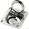 OSCULATI Alzapagliolo in Acciaio Inox a Molla 55x65 mm