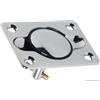 - Alzapagliolo a Scomparsa in Ottone Cromato 65x50mm