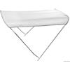 OSCULATI Tendalino Pieghievole 2 Archi Light 130/140 Bianco