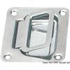OSCULATI Maniglia in Acciaio Inox Lucido 57x77 mm