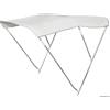 OSCULATI Tendalino Pieghevole 3 Archi Ø mm 22 cm 150/160 Bianco