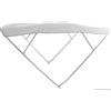 OSCULATI Capottina Parasole Bimini Depth 4 Archi 175/185 cm Bianca
