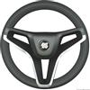 Ultraflex Volante Portofino nero 350mm razze profilo oro