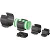 OSCULATI Base Fissaggio Trudesign 10 pz