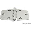 - Cerniera Pressofusa in Ottone Cromato mm 100x60