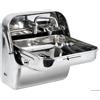 SCM Marine Equipment Lavello inox a ribalta
