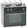 SMEV Cucina con forno a gas Smev Sunlight Slim 2 fuochi