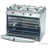 TECHIMPEX Cucina Power 2 fuochi + forno