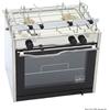TECHIMPEX Cucina Compact 2 fuochi + forno