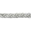 OSCULATI Treccia Poliestere Square Line Alta Tenacità a 8 fusi Bianca 12 mm