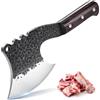 Golden Bird Mannaia giapponese per il taglio di ossa e carne | Coltello da cuoco full tang affilato Coltello professionale per esterni Coltello da cucina