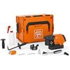Fein KBC Magforce 72732362000 - Trapano magnetico compatto, 1200 Watt, velocità a vuoto: 130 - 660 1/min, trapano nucleare con accessori)
