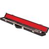 Casemaster Billiard/Pool Hard Case, Holds Piece Cue (1 Butt/1 Shaft), Custodia Rigida Deluxe Biliardo, Contiene 1 Stecca Completa da 2 Pezzi (1 caletto/1 Albero) Unisex, Nero, Taglia Unica