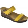 SCHOLL H.F. SHOES ITA. SpA MORELLA LEATHER W OCHRE 40