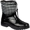 SCHOLL H.F. SHOES ITA. SpA NEW VESTM LPVC+N W BLK PDP 41