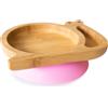 ECO RASCALS BY TATANATURA ECORASCAL PIATTO LUMACA ROSA