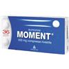 ANGELINI PHARMA ITALIA SpA MOMENT*36CPR RIV 200MG