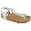 SCHOLL H.F. SHOES ITA. SpA BOA VISTA B/S KID SY/L SILV 31