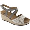 SCHOLL H.F. SHOES ITA. SpA PAULINE NUBUCK+MACR D GREY 39