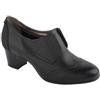 SCHOLL H.F. SHOES ITA. SpA LITHIA LEATHER+SYN W BLACK 40