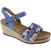 SCHOLL H.F. SHOES ITA. SpA VALE SUE+TEXT D RBLU/FLWF 39