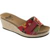 SCHOLL H.F. SHOES ITA. SpA MALTESINA TEXT+SUE D RED/FLW40
