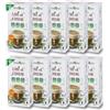 Foodness - 10 Box da 10 Capsule di Ginseng Classico, Capsule Compatibili con Sistema Nespresso, Solubile per Caffè con Estratto di Ginseng, Senza Glutine, Additivi, Lattosio e Zuccheri Aggiunti