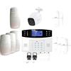 LIFEBOX - LBXEvolutionx4animalKC1 - Allarme grande casa senza fili GSM con telecamera Lifebox Evolution Animal Kit connesso 8 - Bianco