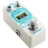 Donner Triple Looper Pedale Effetto Loop per Chitarra, 30 Minuti 3 Slot Salvataggio di Tracce Loop