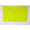 AZ FLAG BANDIERA COMMISSARIO DI PISTA GIALLA 90x60cm - BANDIERA SEGNALE DI PERICOLO 60 x 90 cm foro per asta - AZ FLAG