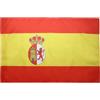 AZ FLAG Bandiera Regno di Spagna 1785-1931 90x60 cm Poliestere 100D Asola | Uso interno ed esterno bandiera decorativa spagnola Restauración borbónica en España 1785-1931 con guaina per asta