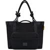 Johnny Urban Borsa Da Viaggio Donna Nero - Cassie - Travel Bag Ideale Come Bagaglio a Mano, o per lo Sport - Piccolo Borsone da Viaggio - Impermeabilizzata