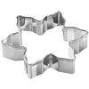 GASTROMAX 939387-1 Cutter Fiocco di Neve 8 Cm. Colore: Acciaio Inox, Inossidabile