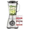 CASO B 1800 - Frullatore con 1800W per frappè, porridge, ecc., motore da 1800 Watt, grande contenitore di miscelazione (1,75 l), alloggiamento in acciaio