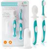 Cherish Baby Care Spazzolino Neonato (3-24 Mesi) - Silicone (Acqua) | Set include 1x spazzolino neonato da dito & 1x in silicone. Spazzolino bambini 1 anno e 12 mesi in silicone senza BPA.